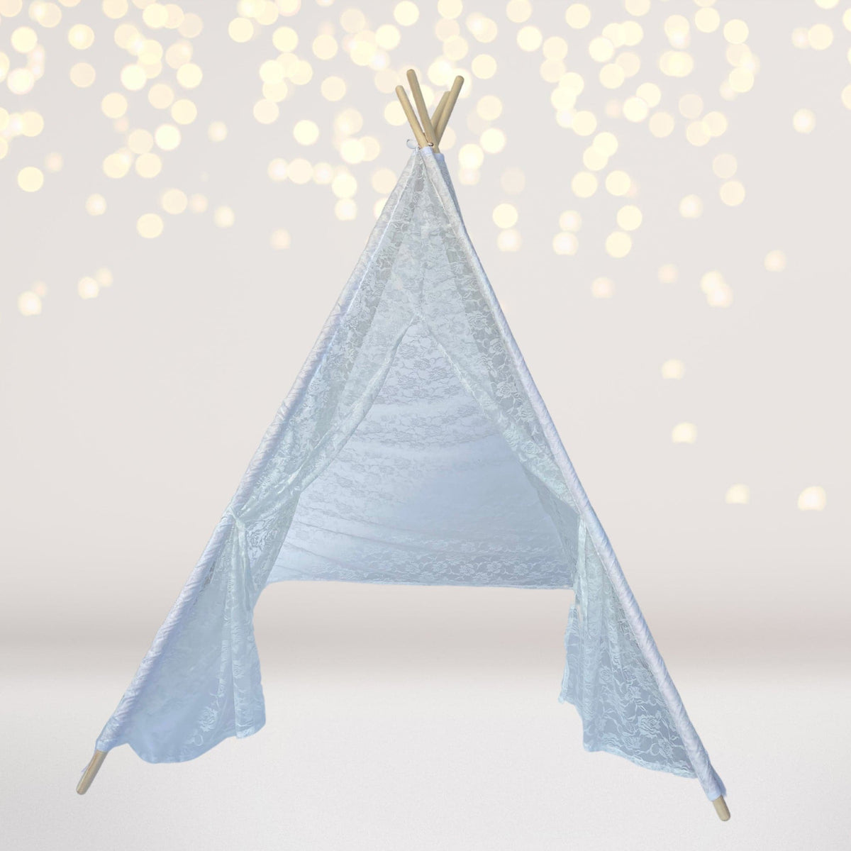 Dainty White Lace Kids Tee Pee Children s White Lace Tent