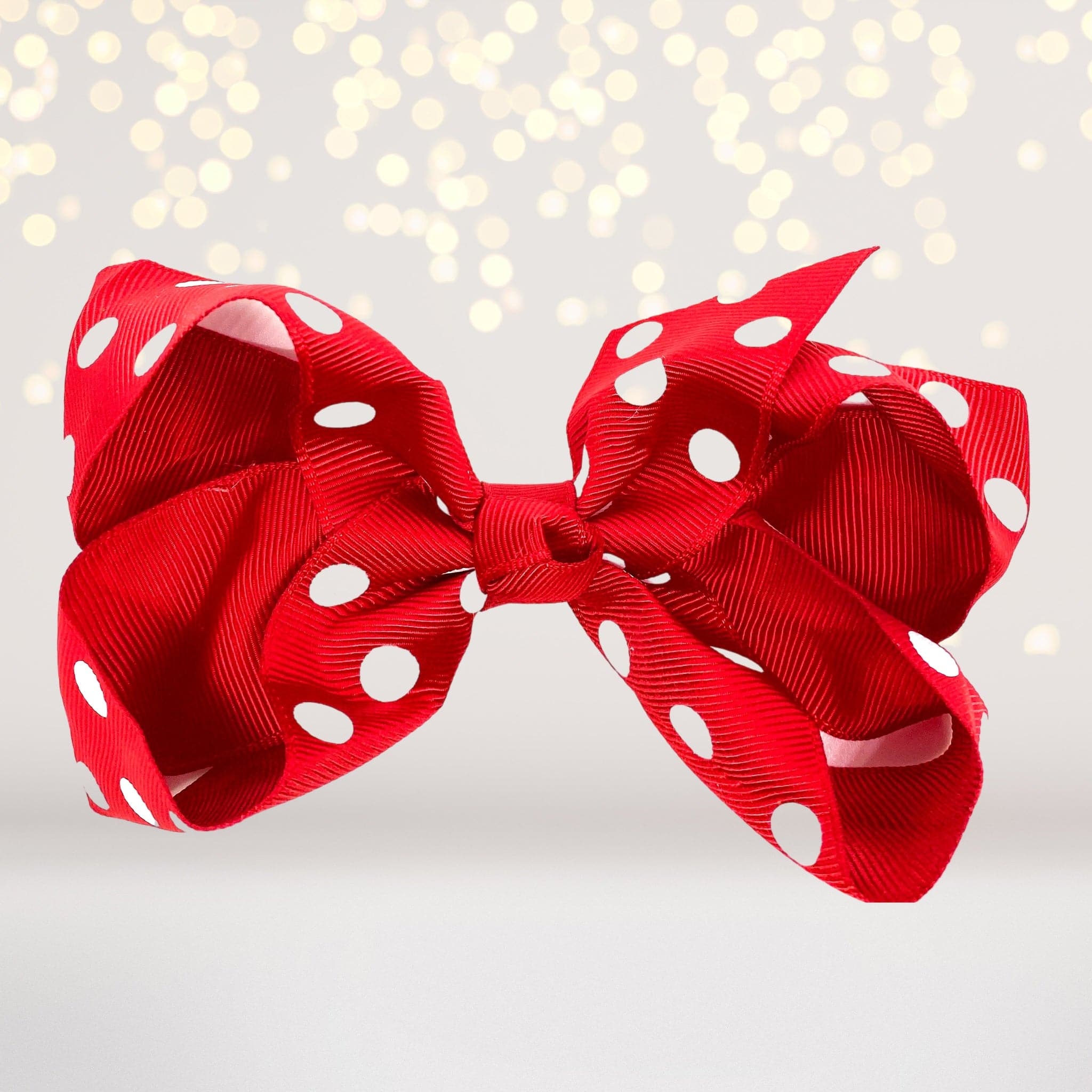 BoutiqueBULK store Red:Black:White Hair Bows