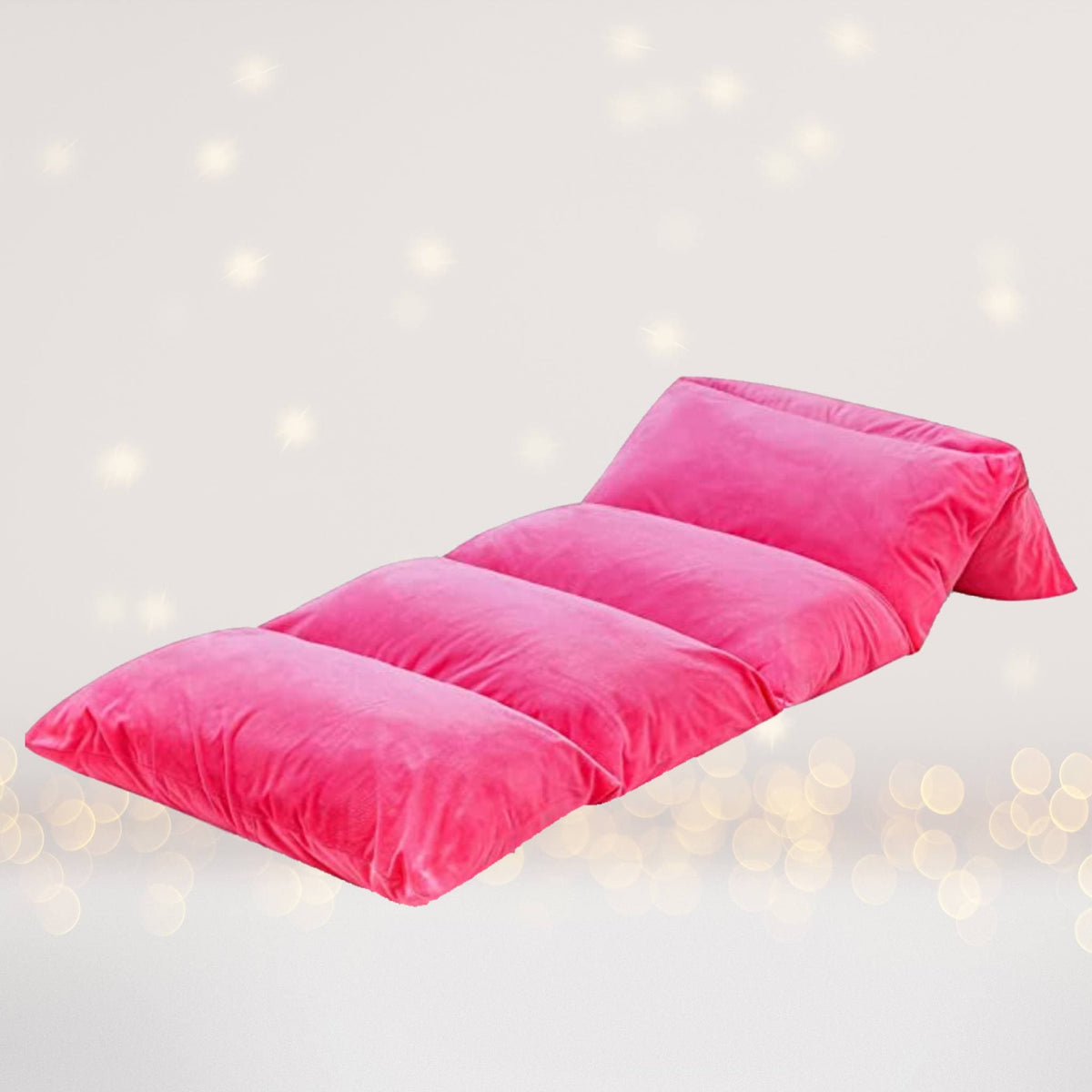 Pink shop lounge pillow