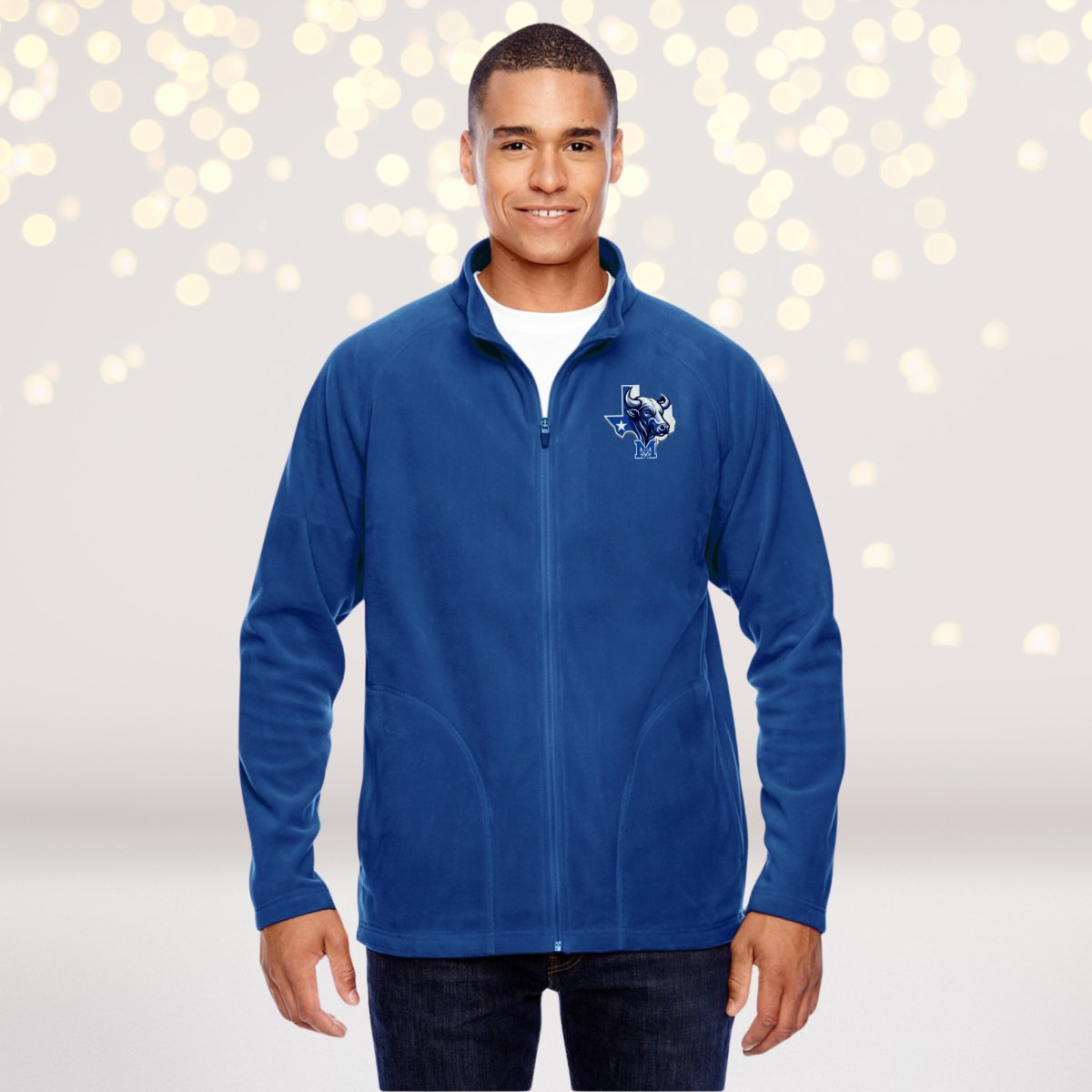 MAC Men's FAN Team 365 TT90 Campus Micro - fleece Jacket