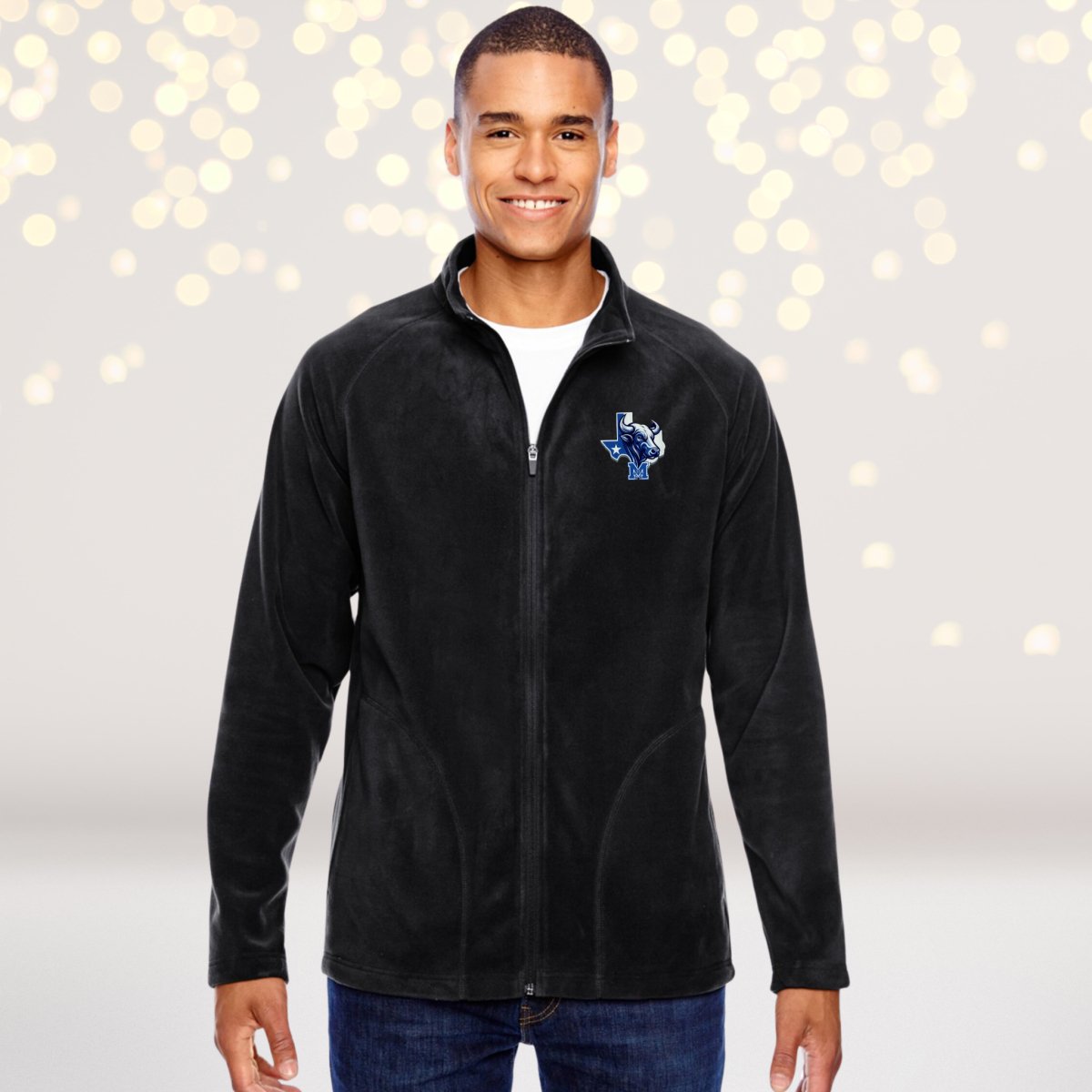 MAC Men's FAN Team 365 TT90 Campus Micro - fleece Jacket