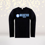 MAC Sprit FAN Fruit of the Loom 4930 Adult Hd Cotton Long - Sleeve T-Shirt