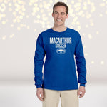 MAC Sprit FAN Fruit of the Loom 4930 Adult Hd Cotton Long - Sleeve T-Shirt