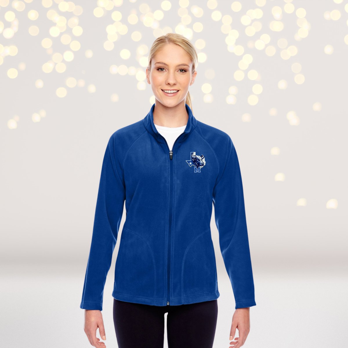 MAC Womens FAN Team 365 TT90W Campus Micro - fleece Jacket