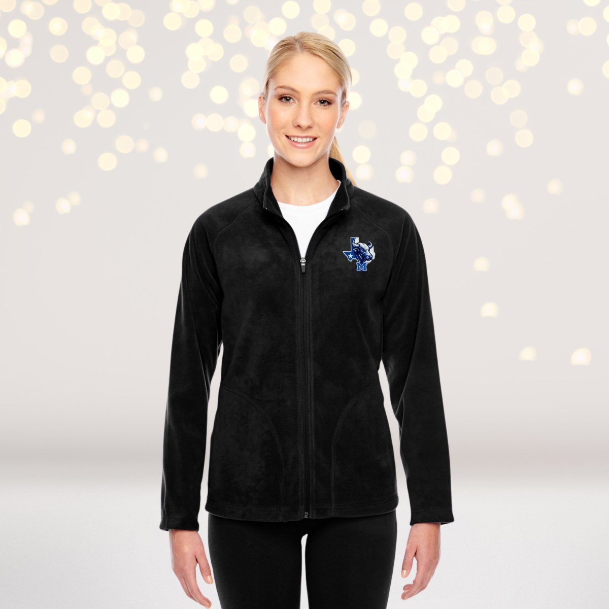 MAC Womens FAN Team 365 TT90W Campus Micro - fleece Jacket