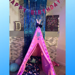 Mermaid Teepee Tent Gift Set