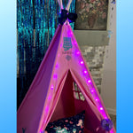 Mermaid Teepee Tent Gift Set