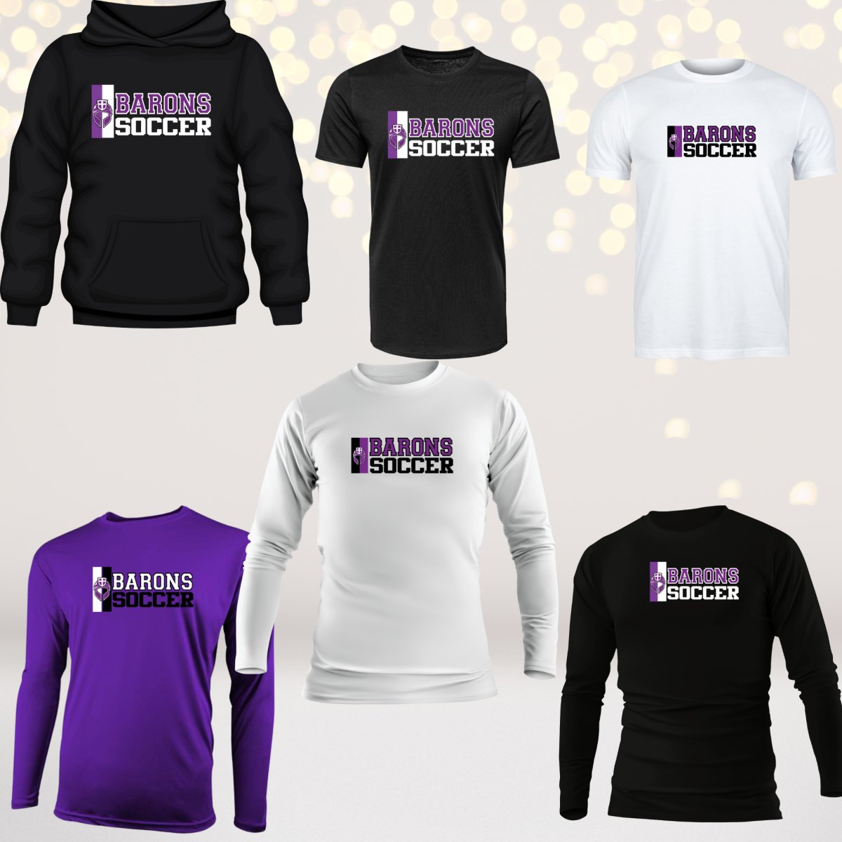 SMH Womens Soccer Pack - With 50/50 Blend Sweatshirt