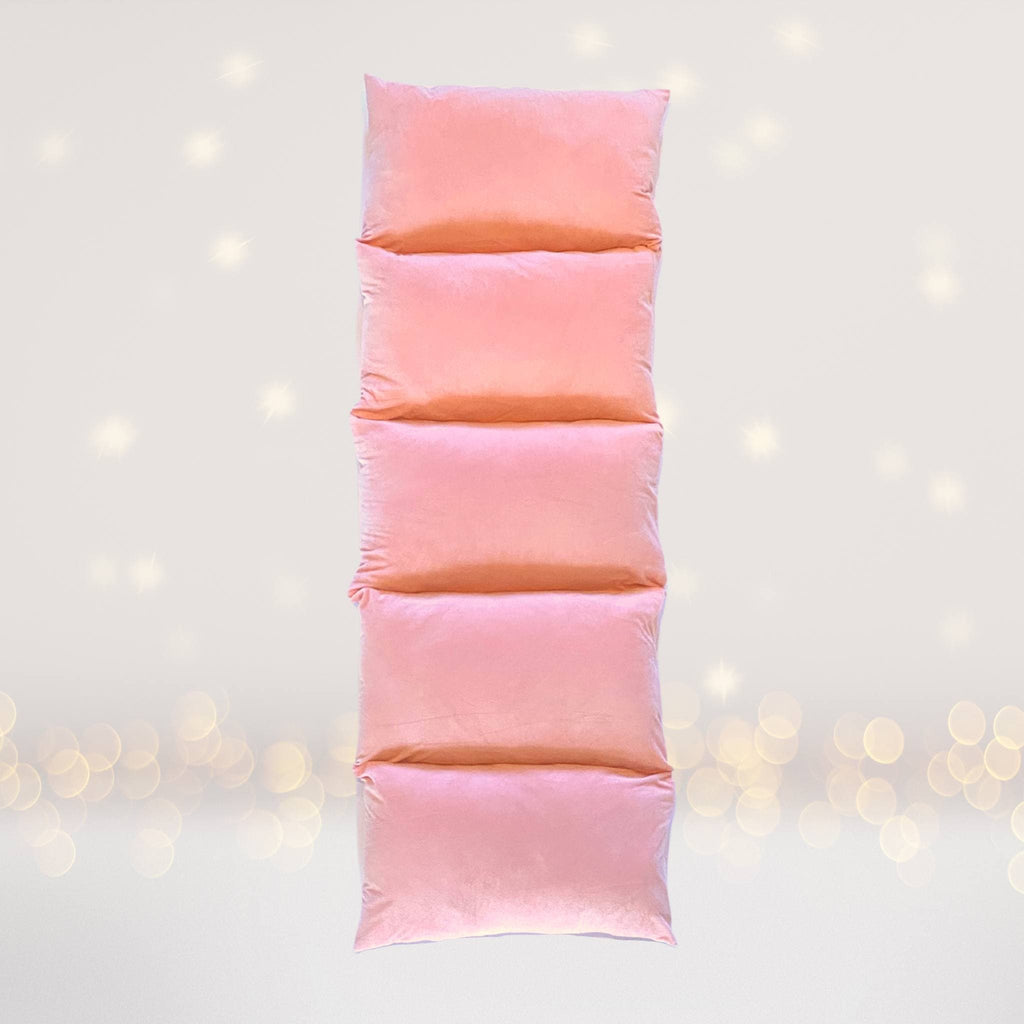 Pink discount floor pillow