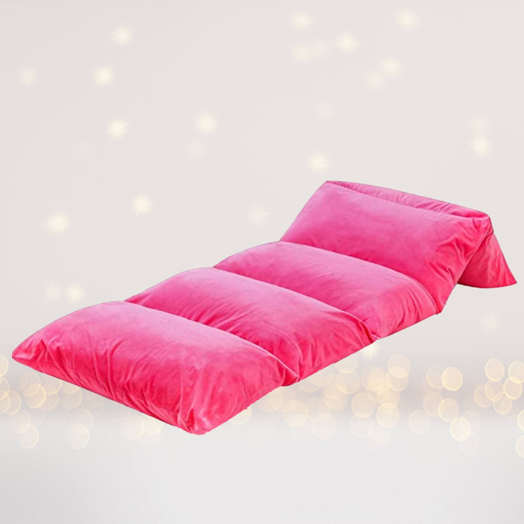 Hot Pink Floor Pillow Bed Hot Pink Floor Lounger Chicky Chicky Bling Bling