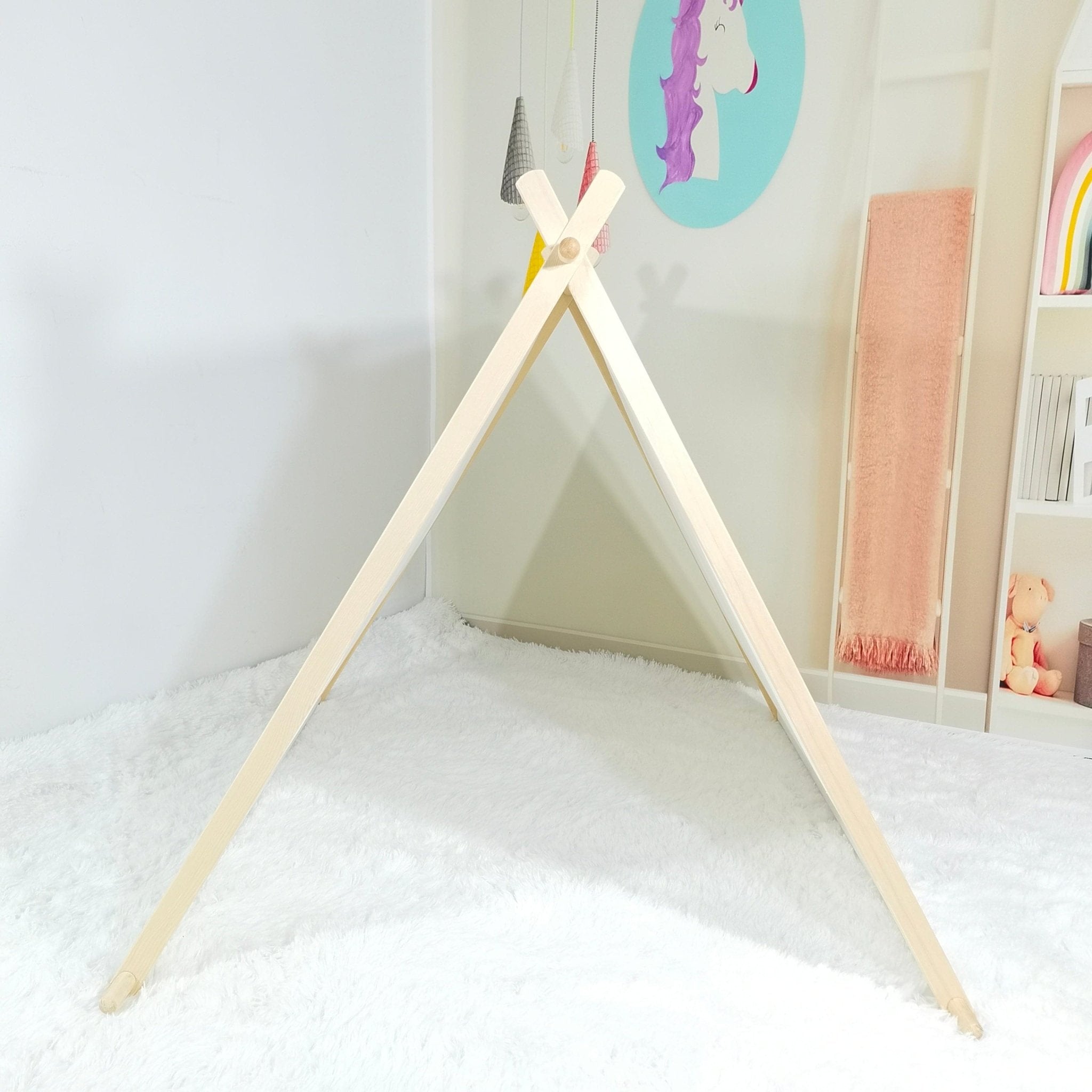 Kids A-Frame Sleepover Tents with Lights – Chicky Chicky Bling