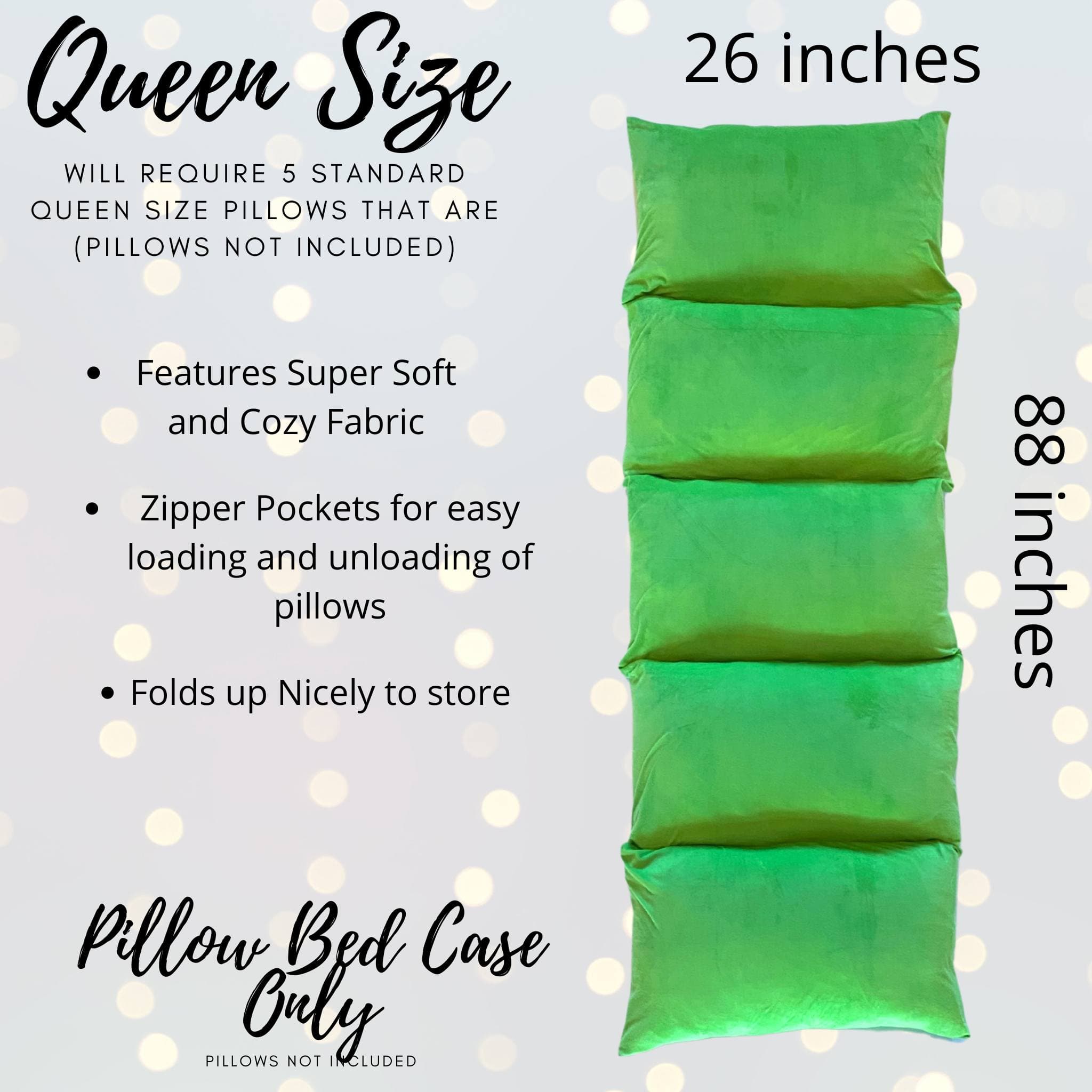 Lime green orders pillow cases