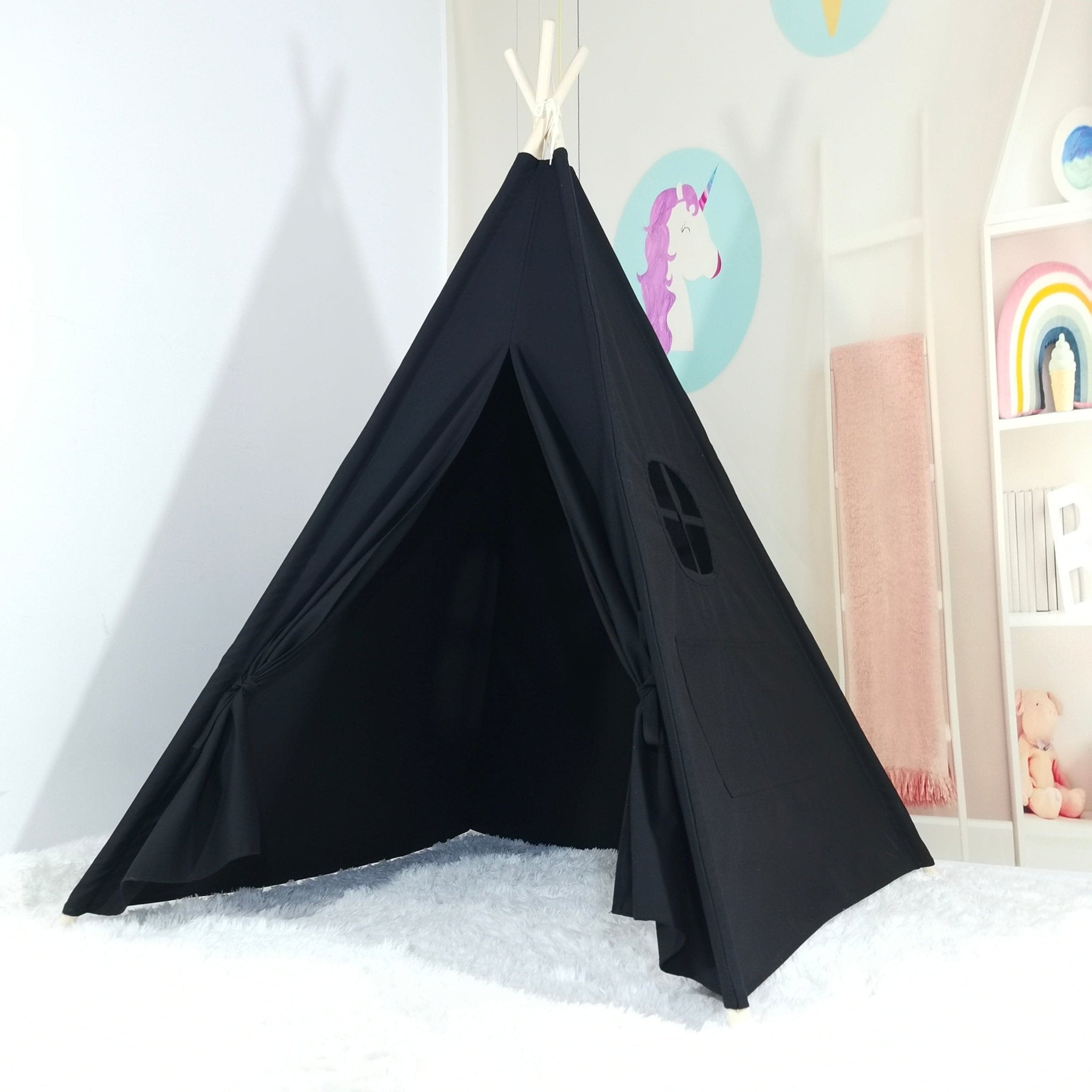 LUXE Kids Teepee Tent REPLACEMENT COVER (COVER ONLY) – Chicky