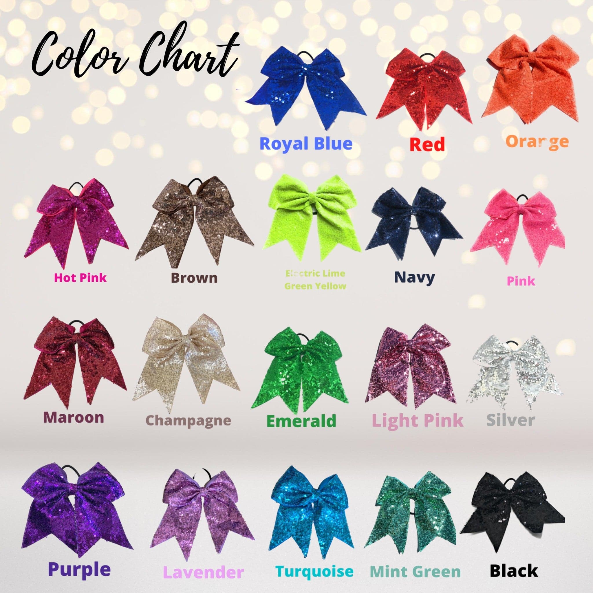 Hair bow retailer bundle