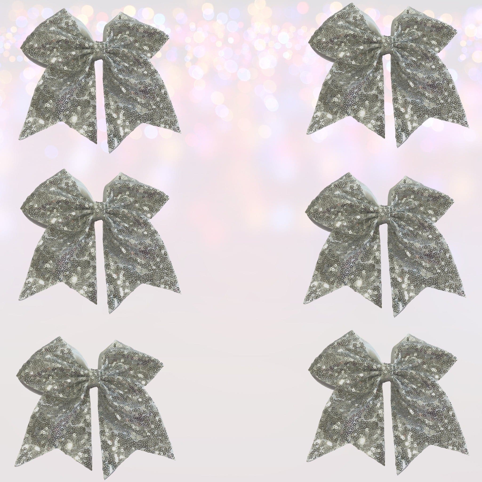 Bundle store cheer bows! Price firm!